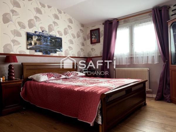 Belle maison 127 m² avec beau jardin àTremblay