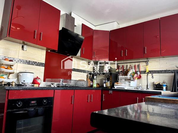 Belle maison 127 m² avec beau jardin àTremblay