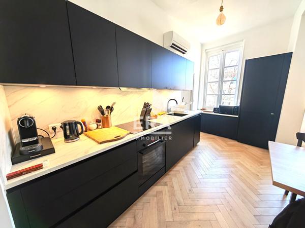 Appartement 4 pièces 94m2 - Marseille 13005 - Camas / Thiers