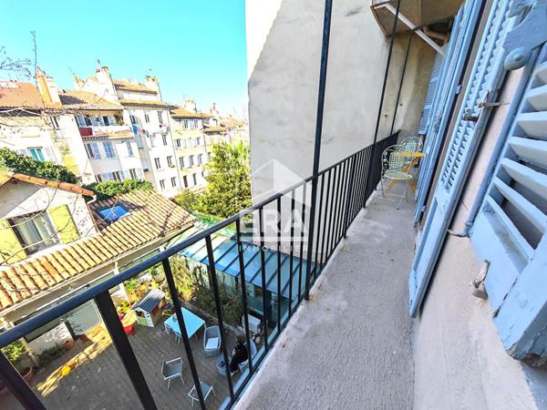 Appartement 4 pièces 94m2 - Marseille 13005 - Camas / Thiers