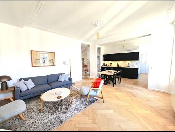 Appartement 4 pièces 94m2 - Marseille 13005 - Camas / Thiers