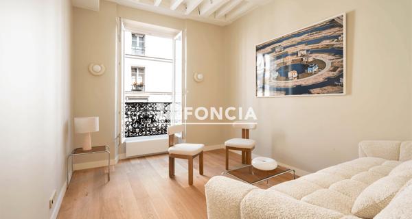 À vendre Appartement 3 pièces 43.61 m² - Paris 75004