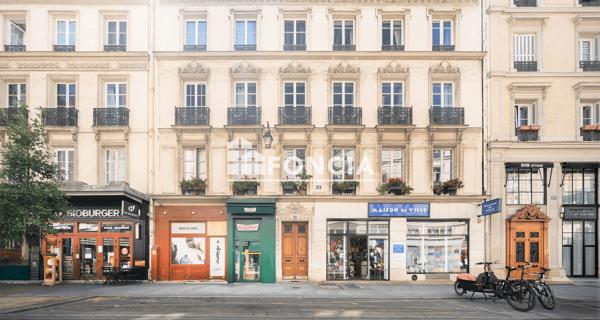 À vendre Appartement 3 pièces 43.61 m² - Paris 75004