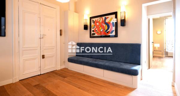 À vendre Appartement 3 pièces 43.61 m² - Paris 75004
