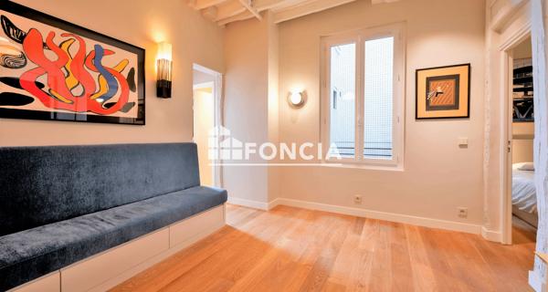À vendre Appartement 3 pièces 43.61 m² - Paris 75004