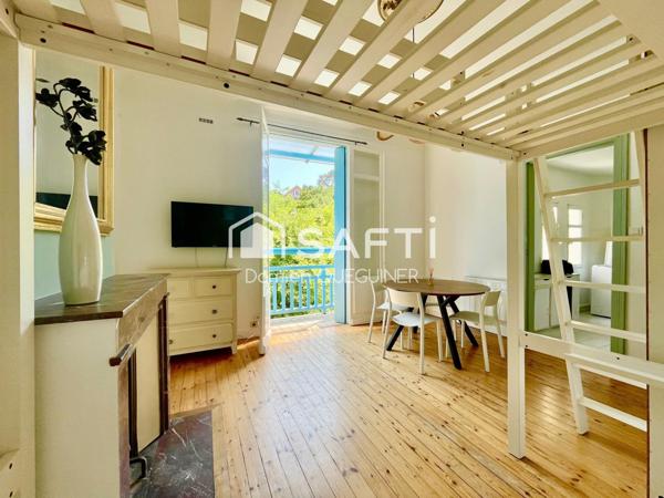 Prestige et cachet, Magnifique T1 Ville d'Hiver