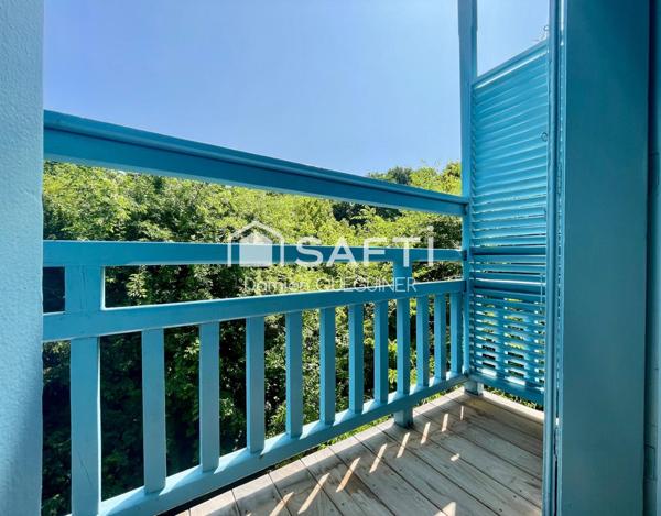 Prestige et cachet, Magnifique T1 Ville d'Hiver