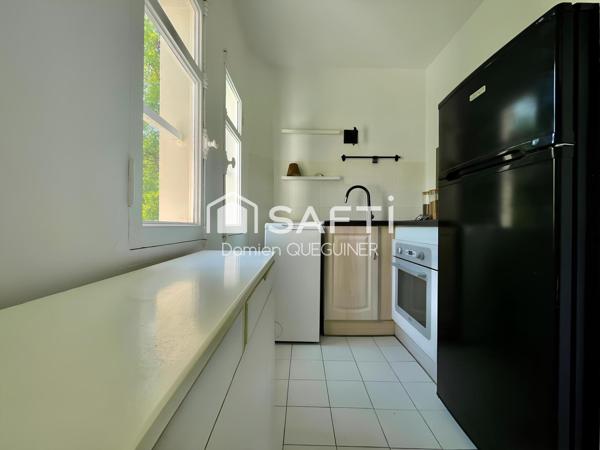 Prestige et cachet, Magnifique T1 Ville d'Hiver