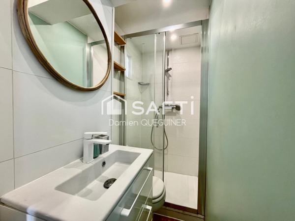 Prestige et cachet, Magnifique T1 Ville d'Hiver