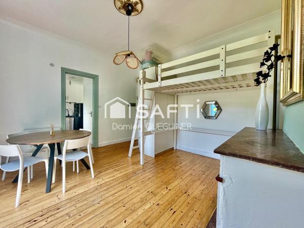 Prestige et cachet, Magnifique T1 Ville d'Hiver