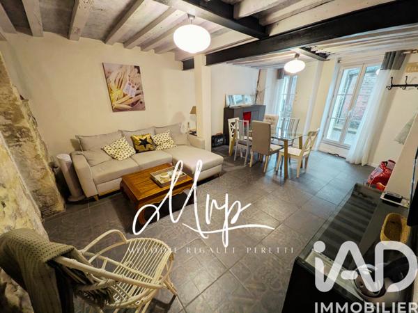 Appartement à vendre 2 pièces 54 m² Honfleur