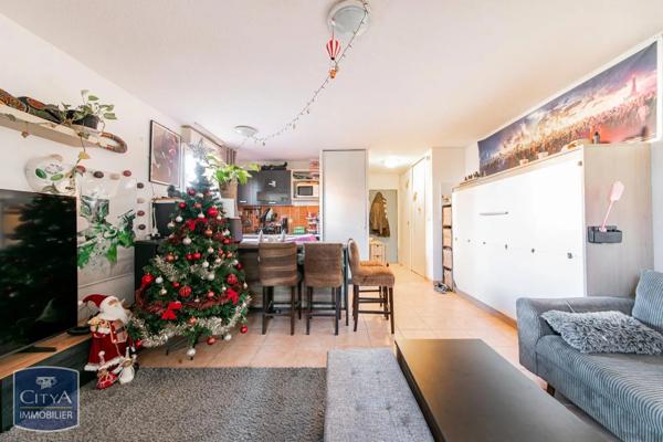 Appartement à vendre 1 pièce 31m²