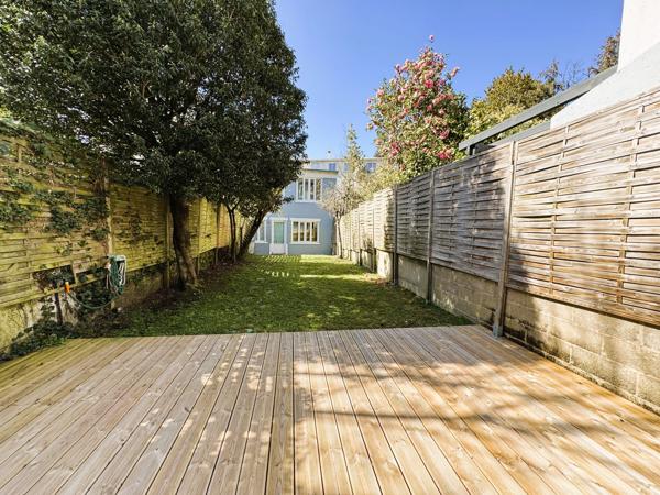NANTES PROCE CANCLAUX, MAISON 130 m² pleine de charme, 3 chambres et dépendance, sous-sol, possibilité PK