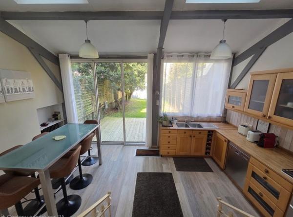 NANTES PROCE CANCLAUX, MAISON 130 m² pleine de charme, 3 chambres et dépendance, sous-sol, possibilité PK