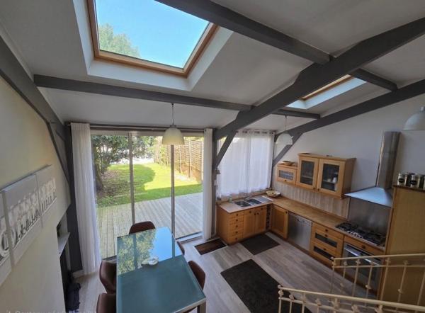 NANTES PROCE CANCLAUX, MAISON 130 m² pleine de charme, 3 chambres et dépendance, sous-sol, possibilité PK