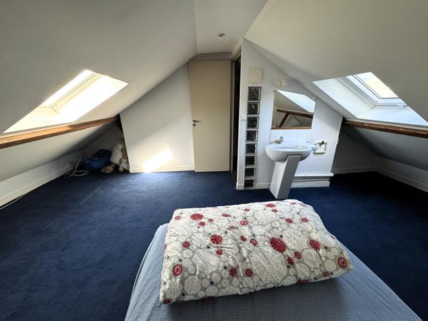 NANTES PROCE CANCLAUX, MAISON 130 m² pleine de charme, 3 chambres et dépendance, sous-sol, possibilité PK
