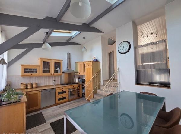 NANTES PROCE CANCLAUX, MAISON 130 m² pleine de charme, 3 chambres et dépendance, sous-sol, possibilité PK