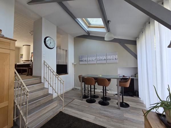 NANTES PROCE CANCLAUX, MAISON 130 m² pleine de charme, 3 chambres et dépendance, sous-sol, possibilité PK
