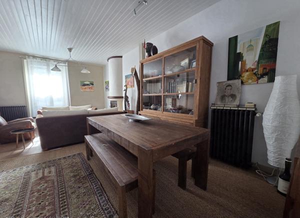 NANTES PROCE CANCLAUX, MAISON 130 m² pleine de charme, 3 chambres et dépendance, sous-sol, possibilité PK