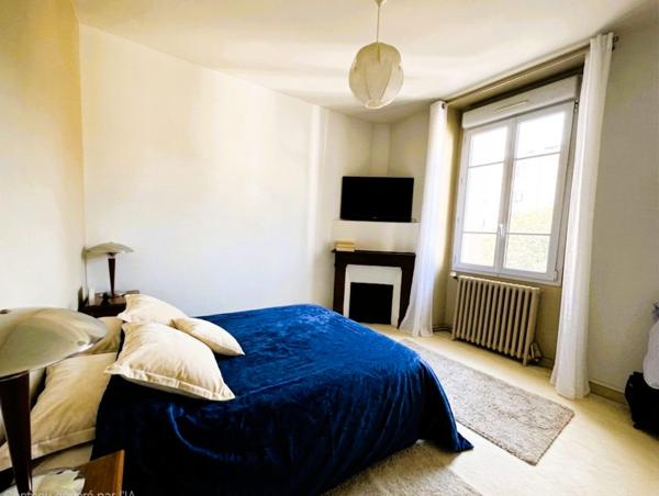 NANTES PROCE CANCLAUX, MAISON 130 m² pleine de charme, 3 chambres et dépendance, sous-sol, possibilité PK