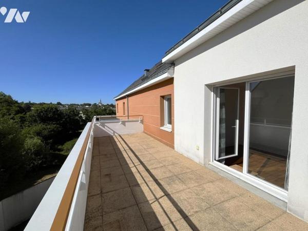 Superbe appartement T5 de 106 m² – Dernier étage