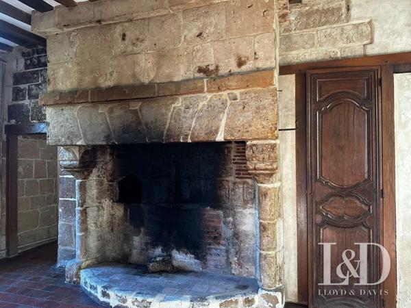 Château historique du XVIe dans le Calvados