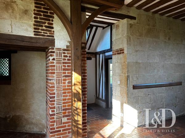 Château historique du XVIe dans le Calvados