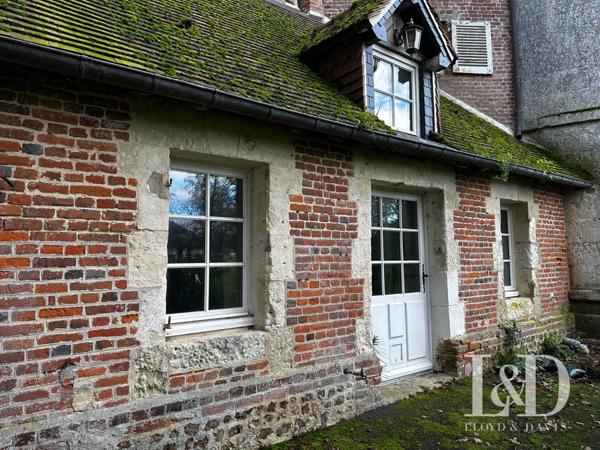 Château historique du XVIe dans le Calvados