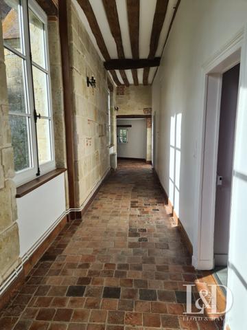 Château historique du XVIe dans le Calvados