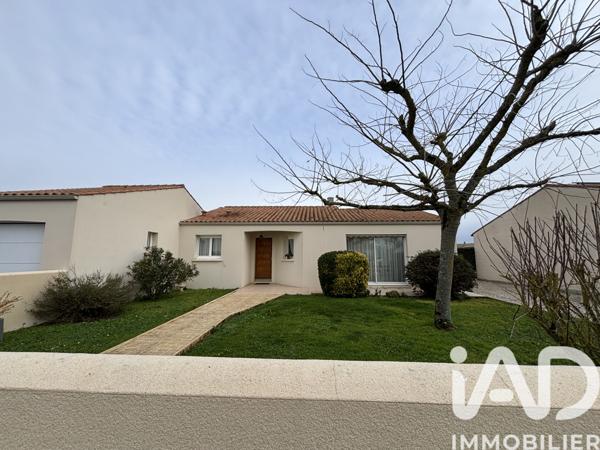 Maison à vendre 5 pièces 122 m² Sainte-Soulle