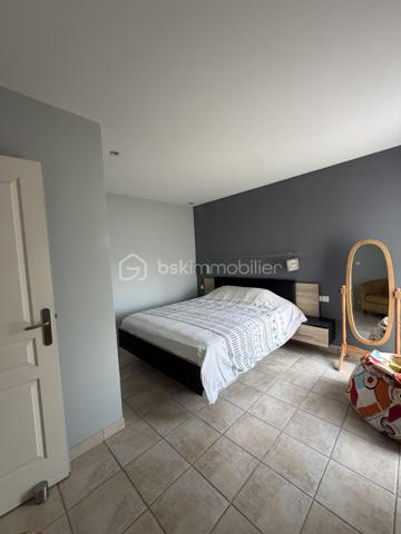 A 30 mn d'ANGERS :
Cette magnifique villa située dans le bourg de CHAMPIGNÉ à cinq minutes de toutes les commodités à pied (commerces, maison de santé, pharmacie, écoles etc...) offre beaucoup d'avantages.
Construite en 2001, dans un quartier verdoyant et calme, elle est édifiée sur un superbe  terrain de 1650 m² clos, arboré et sécurisé avec portail électrique. 
Agrémentée d'une très jolie piscine, chauffée et sécurisée, cette maison offre une surface habitable de 170 m² composée de :
Une pièce de vie de 58 m² avec cuisine aménagée et équipée
Une suite parentale de + de 18 m² avec douche et double vasque
Une chambre de 10 m²
Trois chambres de 11 m²
Un bureau de 7 m²
Une salle d'eau de 5 m² avec douche et double vasque 
Une arrière-cuisine de 24 m²
Deux wc
Nombreux placards
Un garage d'environ 40 m²
Une cave
Une dépendance

Chauffage par plancher, chauffant, Pompe à chaleur
Climatisation, pompe à chaleur,