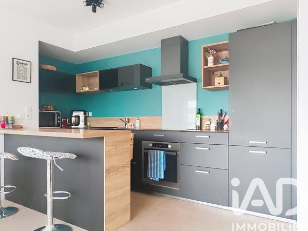 Appartement à vendre 3 pièces 61,44 m² La Chapelle-sur-Erdre