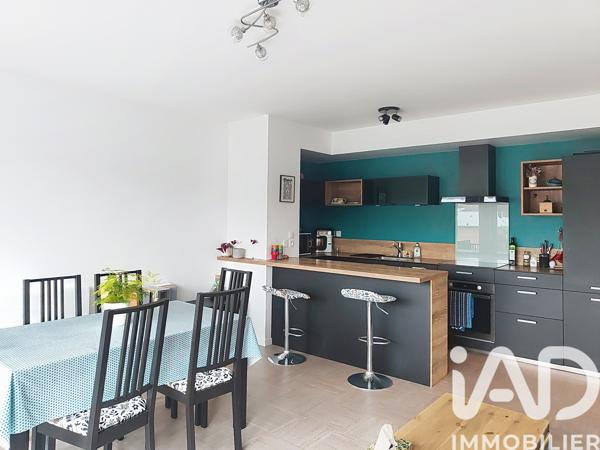 Appartement à vendre 3 pièces 61,44 m² La Chapelle-sur-Erdre