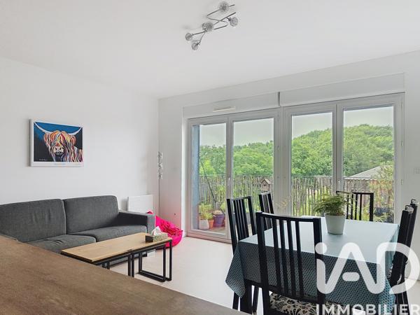 Appartement à vendre 3 pièces 61,44 m² La Chapelle-sur-Erdre