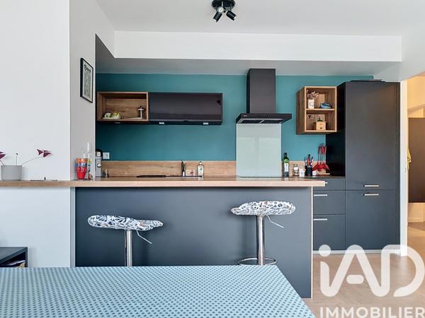 Appartement à vendre 3 pièces 61,44 m² La Chapelle-sur-Erdre