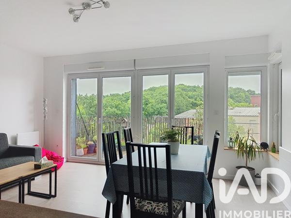 Appartement à vendre 3 pièces 61,44 m² La Chapelle-sur-Erdre