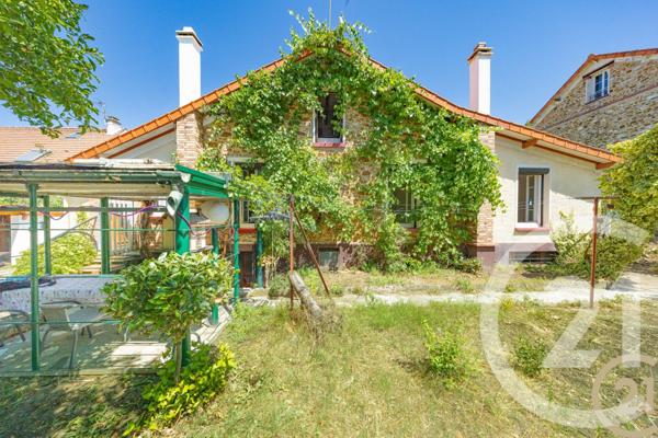 Maison à vendre  6 pièces - 106 m2 VIGNEUX SUR SEINE - 91