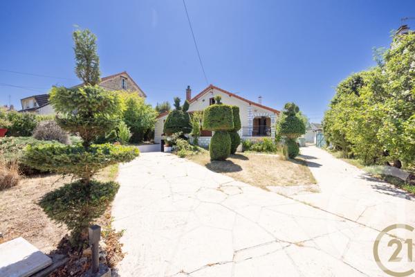 Maison à vendre  6 pièces - 106 m2 VIGNEUX SUR SEINE - 91