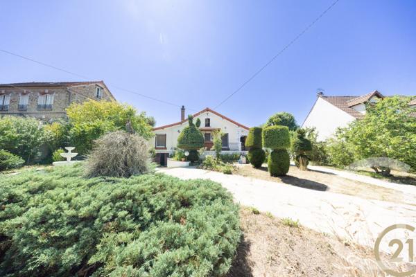 Maison à vendre  6 pièces - 106 m2 VIGNEUX SUR SEINE - 91