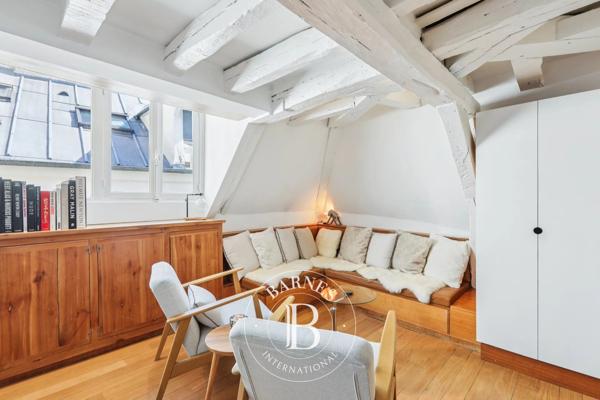 Paris 6ème, Appartement 1 Chambre -  36 m² à vendre