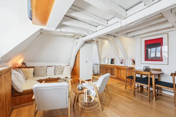 Paris 6ème, Appartement 1 Chambre -  36 m² à vendre