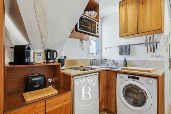 Paris 6ème, Appartement 1 Chambre -  36 m² à vendre
