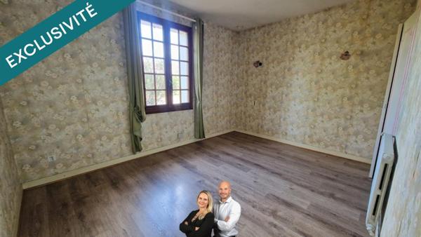 Maison avec grand terrain au calme