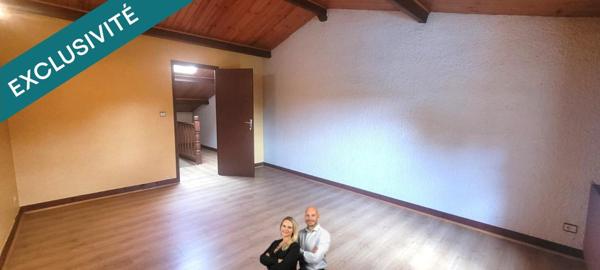 Maison avec grand terrain au calme