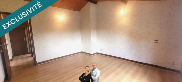 Maison avec grand terrain au calme