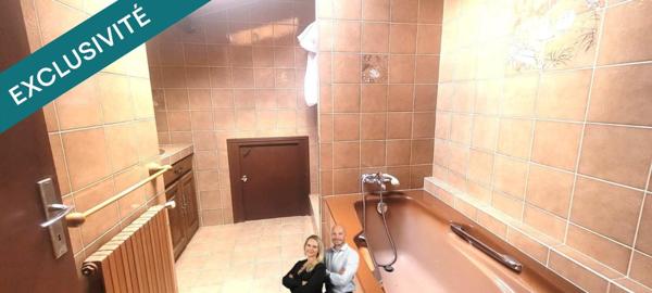 Maison avec grand terrain au calme