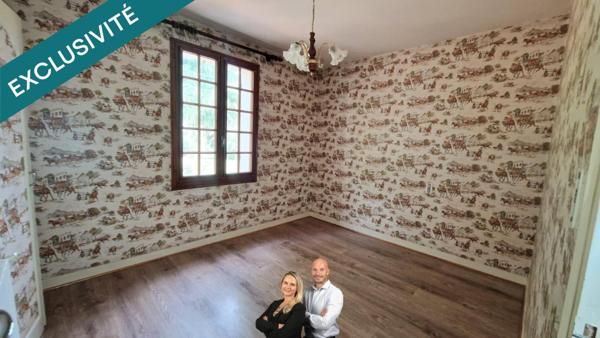 Maison avec grand terrain au calme