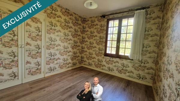 Maison avec grand terrain au calme