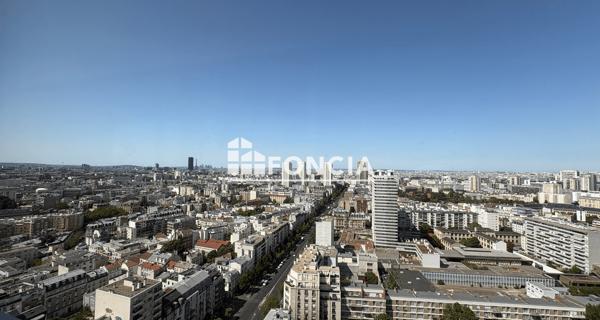 Location Studio 34 m² - Paris 75013