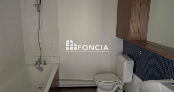 Location Studio 34 m² - Paris 75013